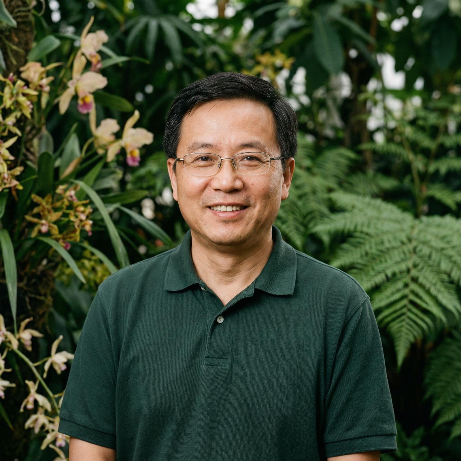 四虎视频植物专家陈建国
